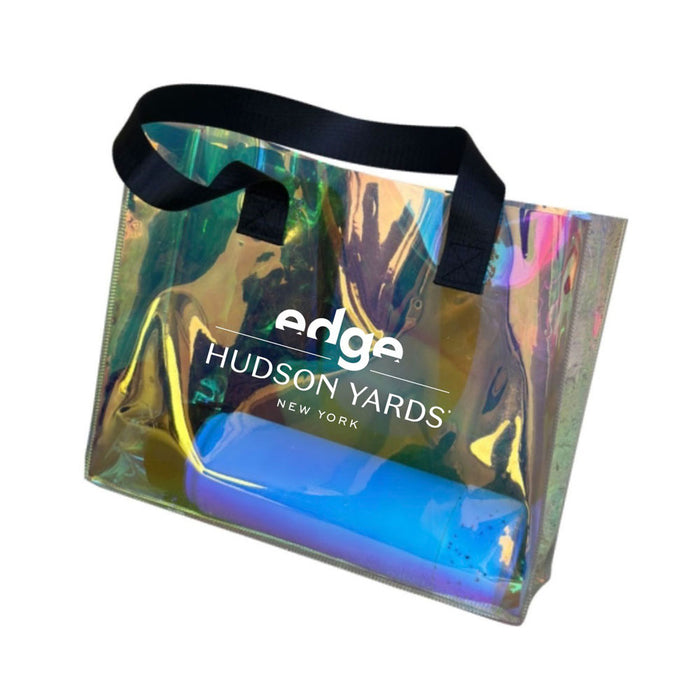 Edge Hudson Yards Iridescent Tote Bag