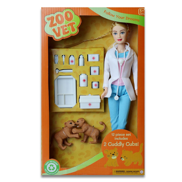 Eco Zoo Vet Doll