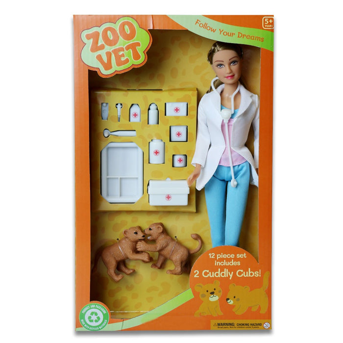 Eco Zoo Vet Doll