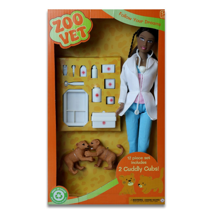 Eco Zoo Vet Doll