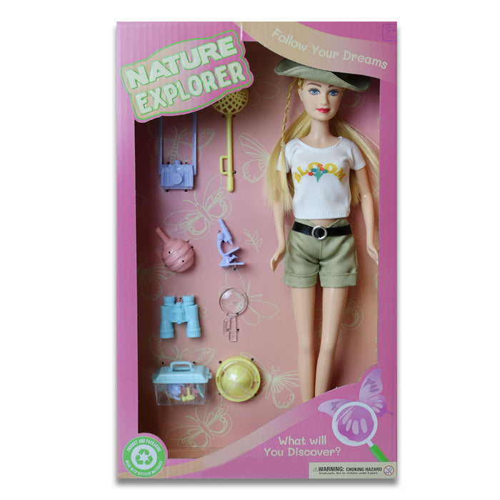 Eco Nature Explorer Doll