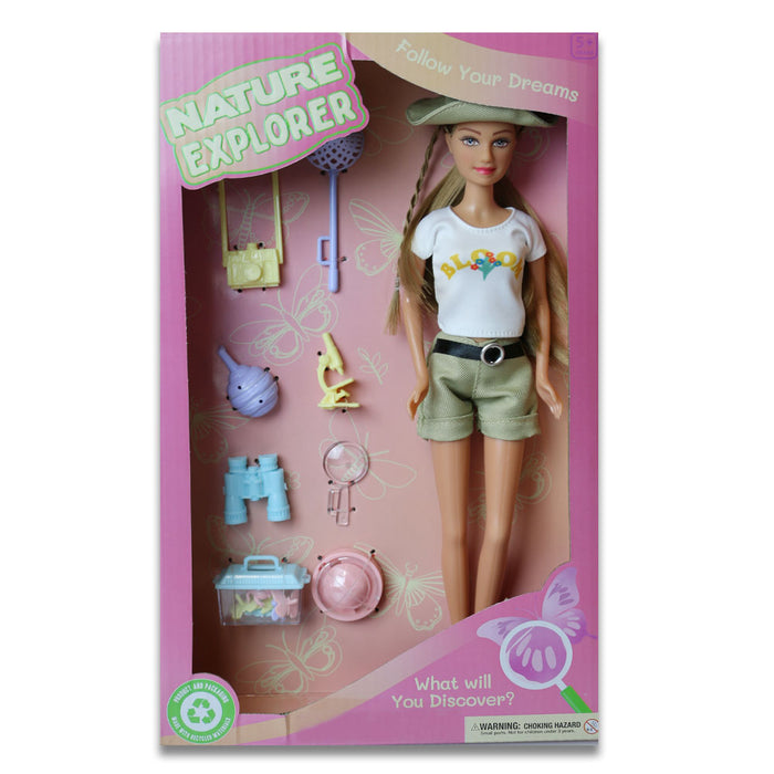 Eco Nature Explorer Doll