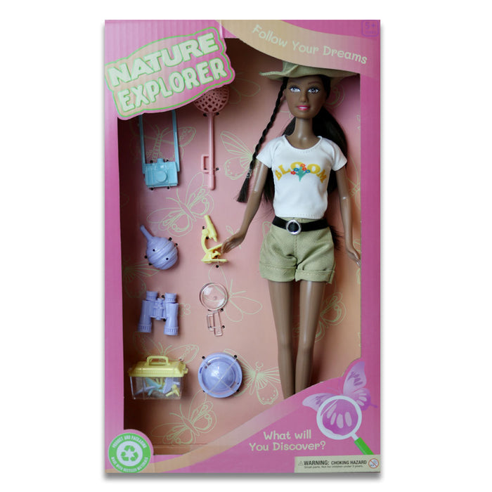 Eco Nature Explorer Doll
