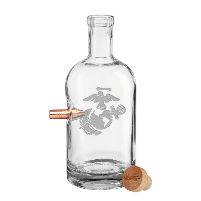 United States Marine Corps Bullet Decanter
