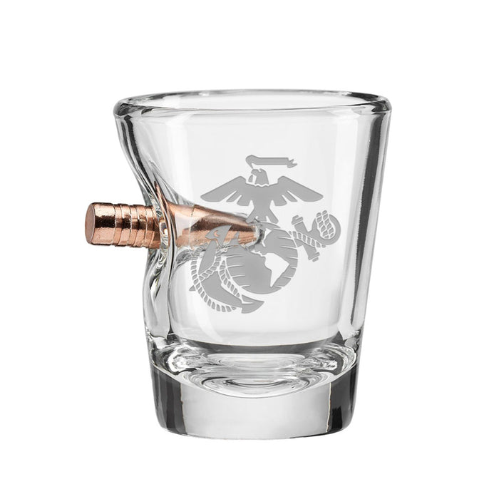 United States Marine Corps Shot Glass
