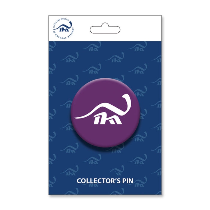 Cleveland Museum of Natural History Logo Pin