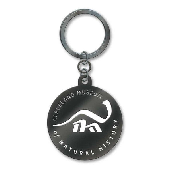 Cleveland Museum of Natural History Logo Keychain