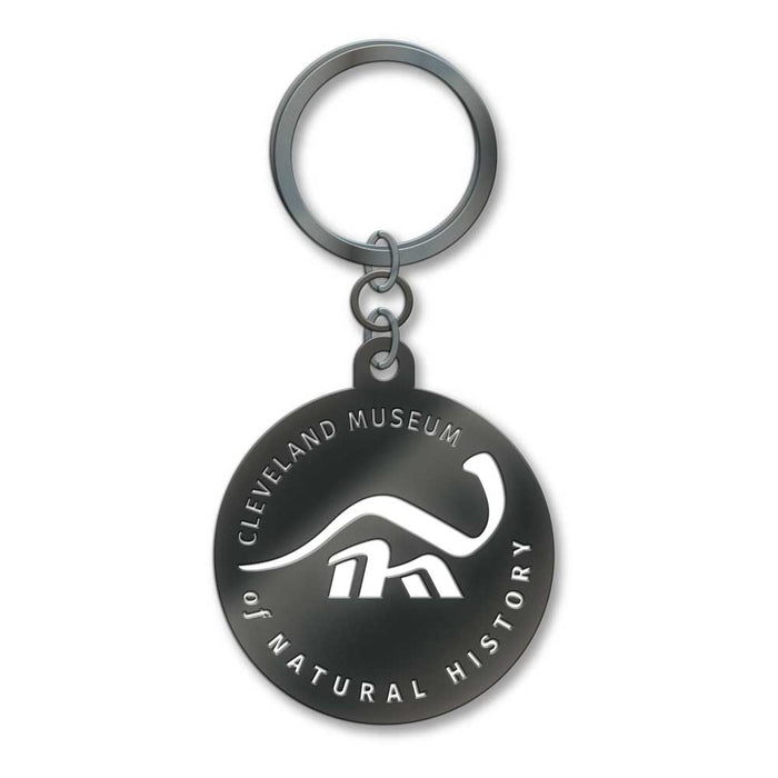 Cleveland Museum of Natural History Logo Keychain