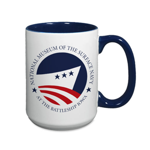 National Museum of the Surface Navy at the Battleship IOWA Mug