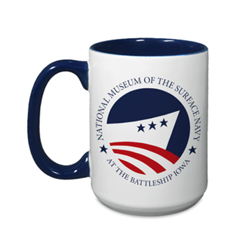 National Museum of the Surface Navy at the Battleship IOWA Mug