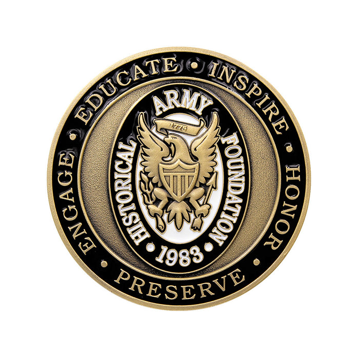 Army Historical Foundation Challenge Coin