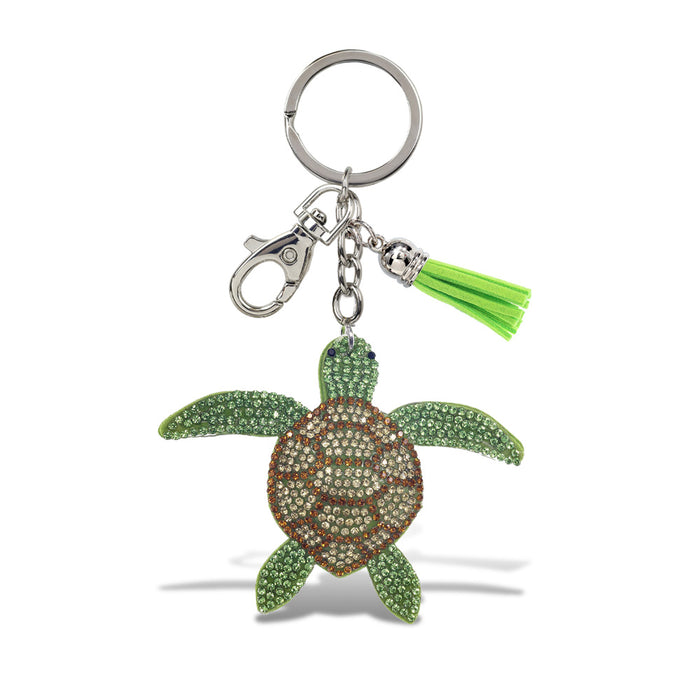 Mote Marine Laboratory Sparkle Turtle Keychain