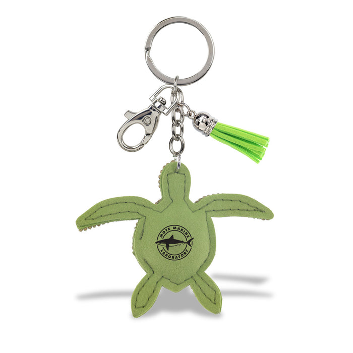 Mote Marine Laboratory Sparkle Turtle Keychain