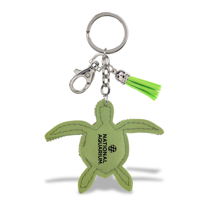 National Aquarium Turtle Sparkle Keychain