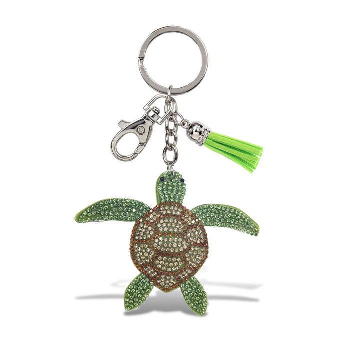 National Aquarium Turtle Sparkle Keychain