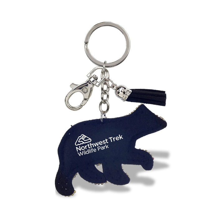 Northwest Trek Wildlife Park Sparkle Bear Keychain