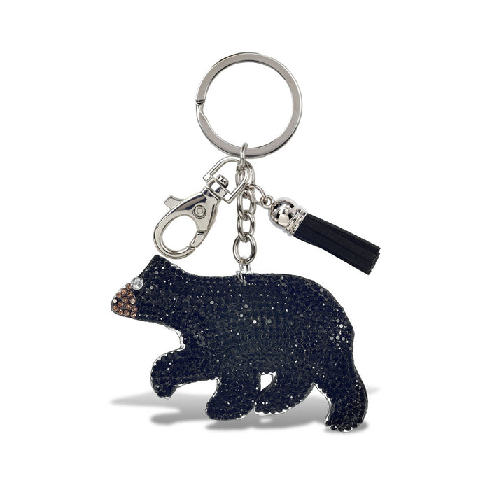 Northwest Trek Wildlife Park Sparkle Bear Keychain
