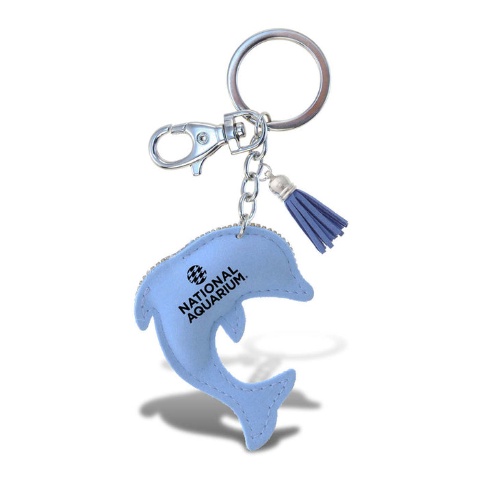 National Aquarium Dolphin Sparkle Keychain