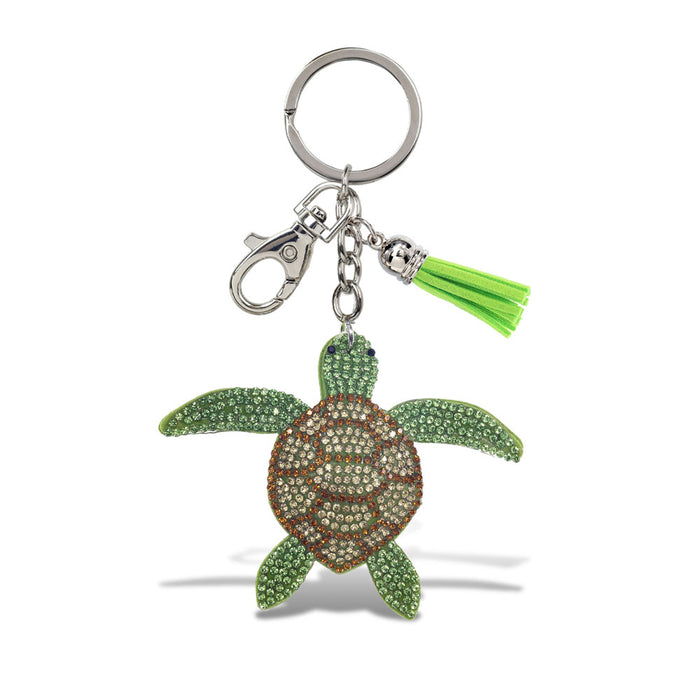 Point Defiance Zoo & Aquarium Sparkle Turtle Keychain