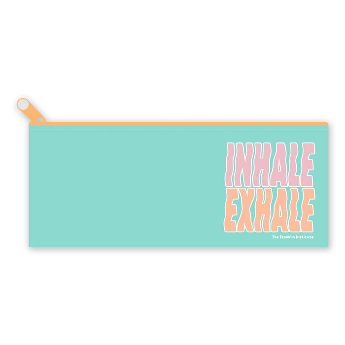 The Franklin Institute Breathe Pencil Case