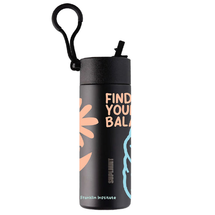 The Franklin Institute Breathe Water Bottle
