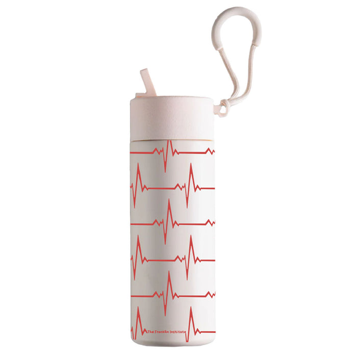 The Franklin Institute Heart Rhythm Water Bottle