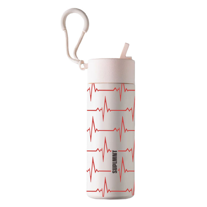 The Franklin Institute Heart Rhythm Water Bottle