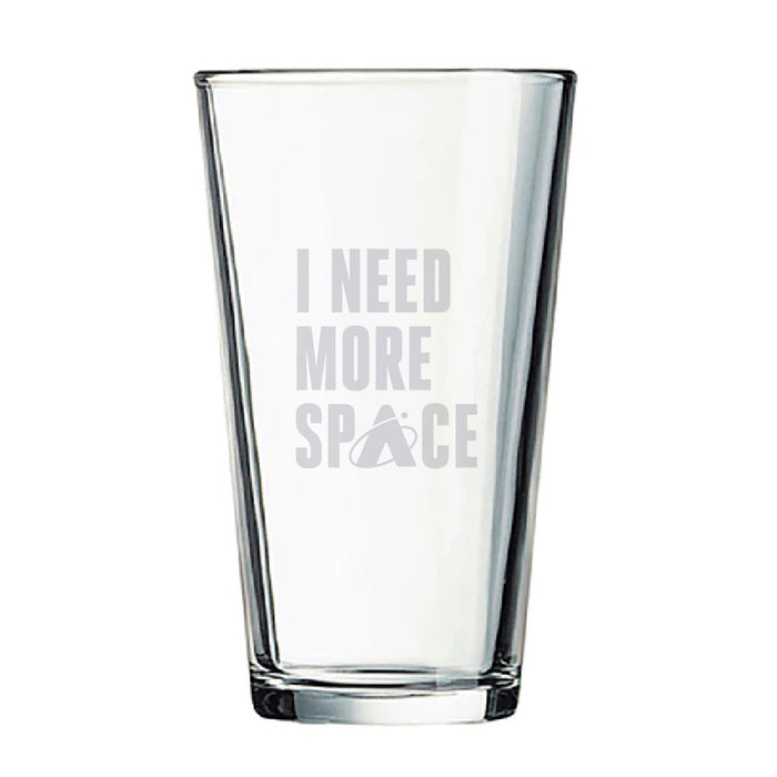 Adler Planetarium I Need More Space Pint Glass