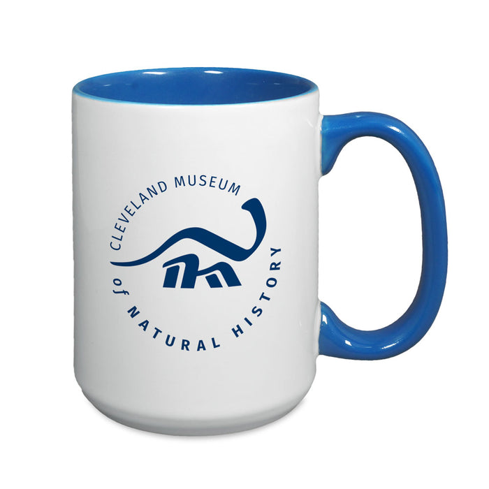 Cleveland Museum of Natural History Happy Mug