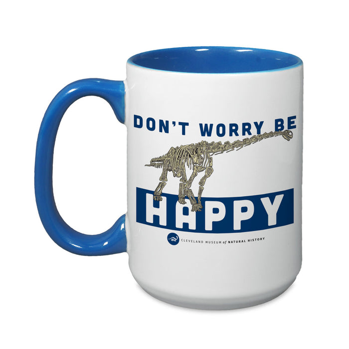 Cleveland Museum of Natural History Happy Mug