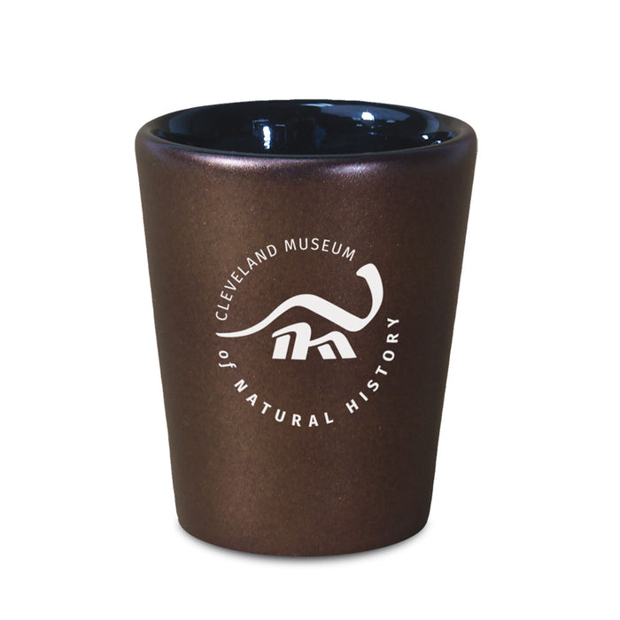 Cleveland Museum of Natural History Steggies Shot Glass