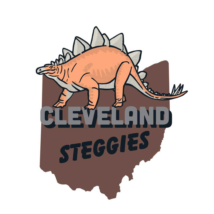 Cleveland Museum of Natural History Steggies Magnet