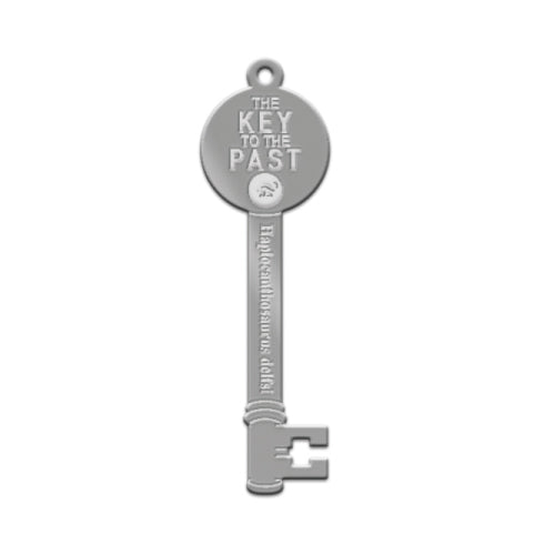 Cleveland Museum of Natural History Dinosaur Keychain