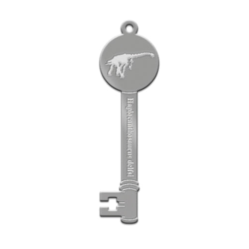 Cleveland Museum of Natural History Dinosaur Keychain