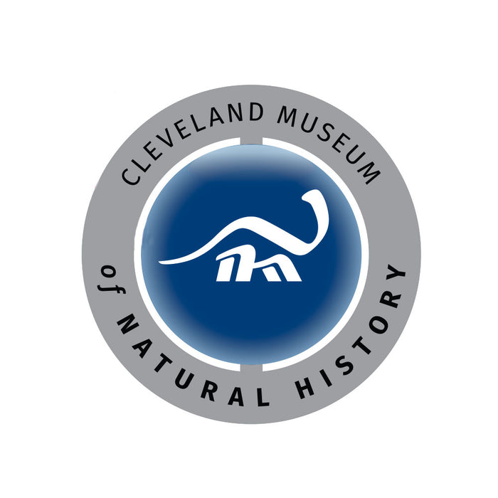 Cleveland Museum of Natural History Logo Magnet