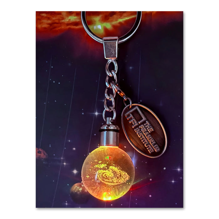 The Franklin Institute Light-Up Milky Way Keychain