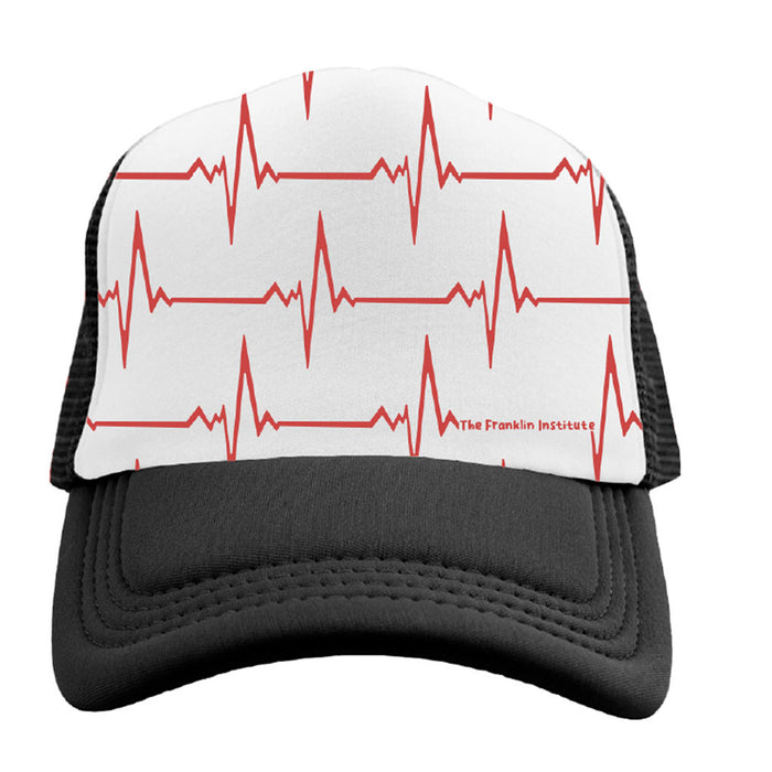 The Franklin Institute Heartbeat Trucker Cap