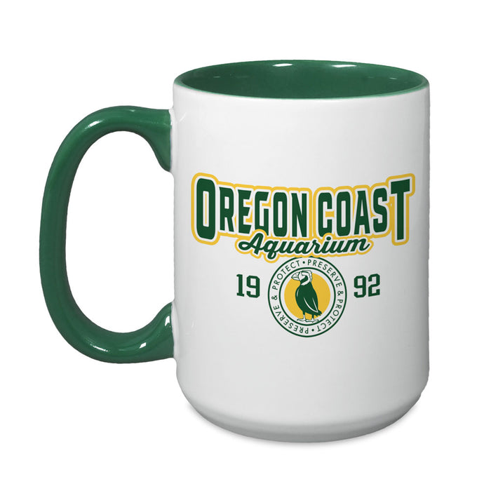 Oregon Coast Aquarium Sporty Mug
