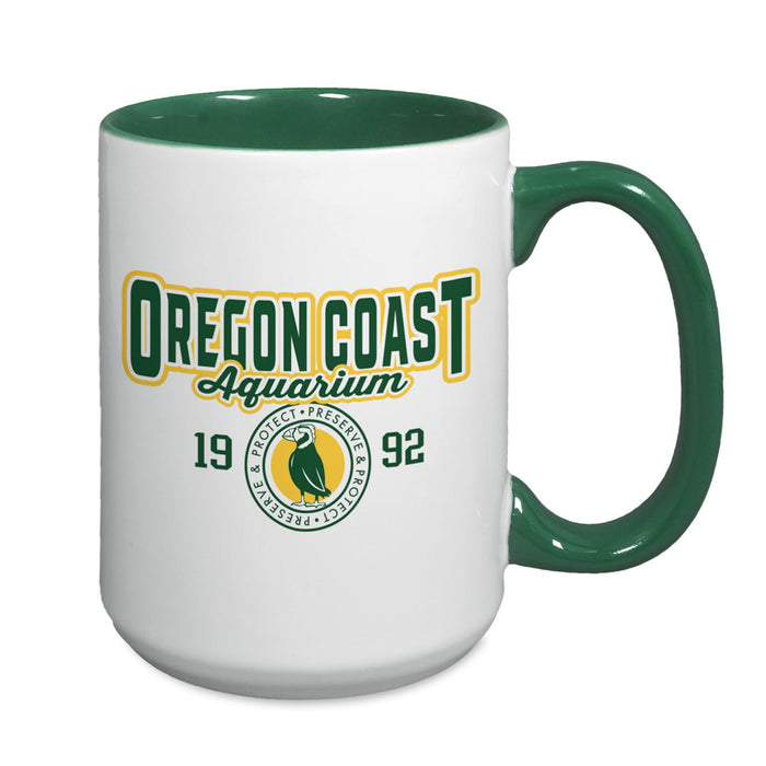 Oregon Coast Aquarium Sporty Mug