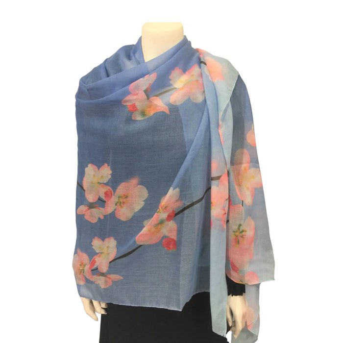 Cherry Blossom Scarf
