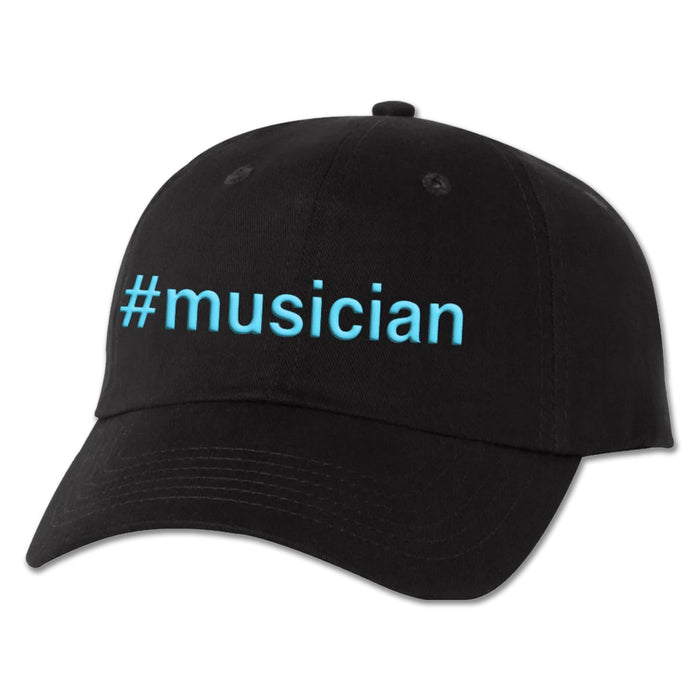 #Musician Kennedy Center Blue Baseball Cap