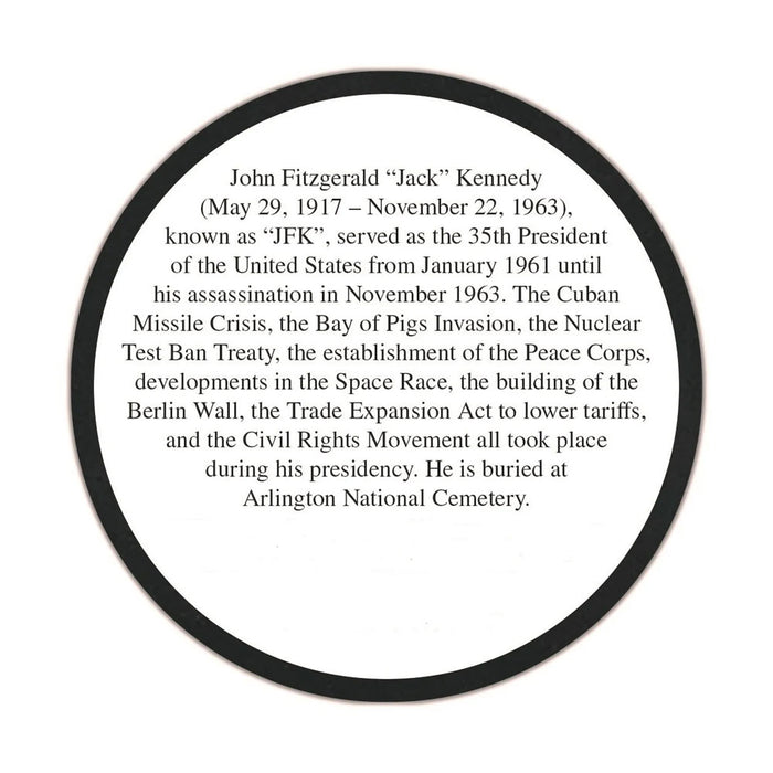 John F. Kennedy Miniature Bust