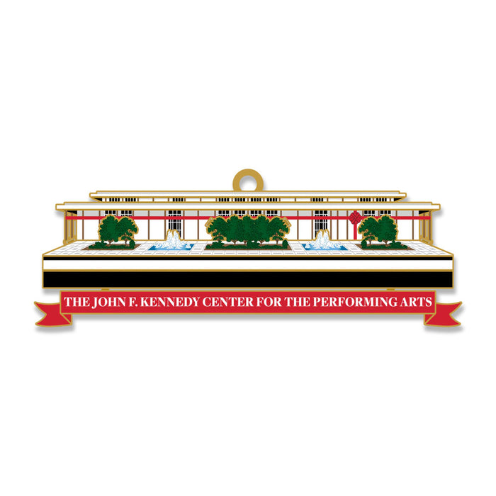 Kennedy Center Building Ornament