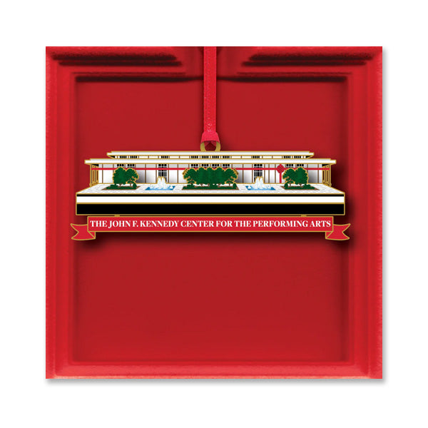 Kennedy Center Building Ornament