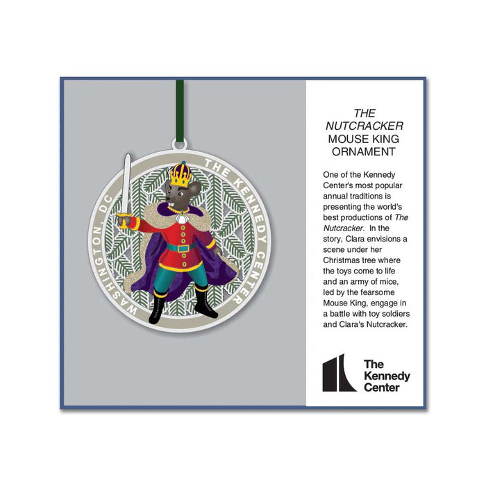 Kennedy Center Exclusive Nutcracker Mouse King Ornament