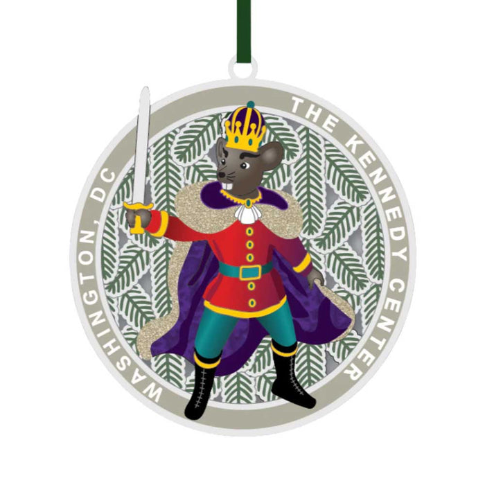 Kennedy Center Exclusive Nutcracker Mouse King Ornament