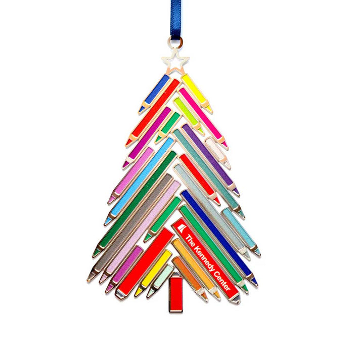 The Kennedy Center Pencil Tree Ornament
