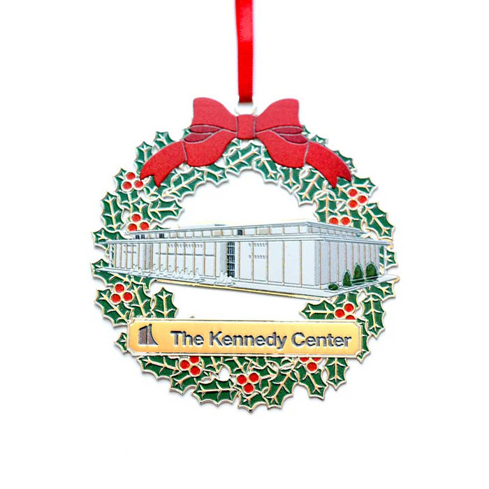 The Kennedy Center Wreath Holiday Ornament