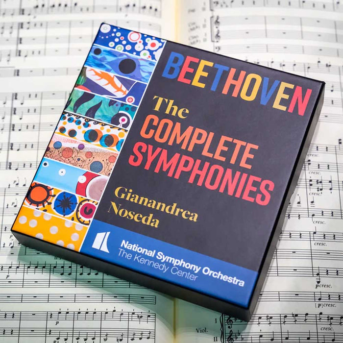 NSO/Beethoven: The Complete Symphonies Box Set