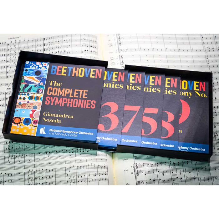 NSO/Beethoven: The Complete Symphonies Box Set